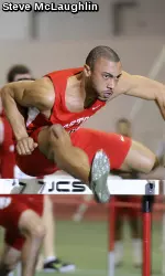 Graduate student Zachary Ray will look to advance to the national semifinals of the 400m hurdles for the second straight year.