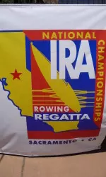 Men's rowing advanced 3 boats to the semifinals of the IRA National Championships