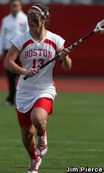 Senior Danielle Etrasco led BU with 79 points (59g, 20a).