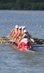 BU's varsity eight boat finished 18th overall at the NCAAs, missing out on 17th to C-USA champion Oklahoma by 0.3 seconds.