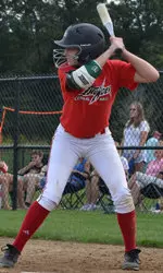 Incoming freshman Rachel Levine hit a walk-off single for Milford H.S. in the 1-0 state quarterfinal victory.