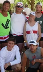 Carter and Ragoussis were part of the Terrier's second varsity eight boat which placed fifth at the IRA National Championship Regatta