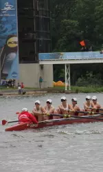 BU women's rowing made its first appearance at the NCAAs since 2006.