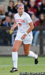 Senior Madison Clemens was named the Patriot League preseason Offensive Player of the Year.