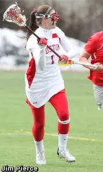 2013 All-Conference Second Team and All-Rookie Team honoree Jill Horka.