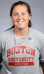Casey Brown ('10) was hired as an assistant coach for the BU women's soccer program in March 2013.