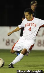 Senior co-captain and Patriot League preseason All-Conference honoree Anthony Ciccone tallied a team-high eight assists last year.