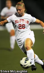 Freshman Erica Kosienski netted her second game-winning goal of the season.