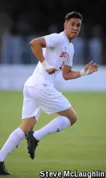 Sophomore Lucas McBride is one of six Terriers to have scored a goal this season.