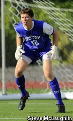 Redshirt-freshman Matt Gilbert finished with five saves.