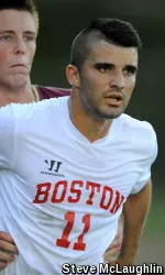 Freshman Felix De Bona leads the Terriers with two goals.