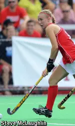 Landsman became the first Terrier to earn Rookie of the Week honors this season.