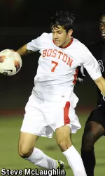 Junior defender Cameron Souri's last goal occurred at Harvard in 2011's 2-1 victory.