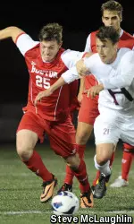 In his first start of the year, junior back Parker Powell played all 110 minutes.