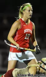 Senior Anne Fruitema had the first two-goal game of her career.