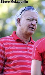 Head coach Bruce Chalas guided BU to two tournament titles last fall.