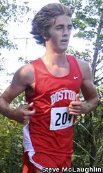 Sophomore Alec Olson finished seventh with a time of 15:42.9.