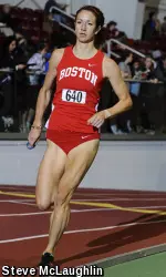 Senior Nikki Long finished third with a time of 18:02.5.