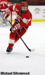 Sophomore Sarah Lefort leads the NCAA with six game-winning goals.