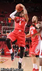 Sophomore Maurice Watson Jr. led the Terriers with 20 points and six assists.