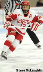 Senior Kaleigh Fratkin scored her third goal of the season on Friday night.