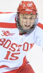 Freshman Nick Roberto posted a goal and two assists.