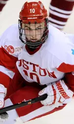 Sophomore Danny' O'Regan scored his team-leading eighth goal of the season.