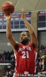 Freshman Cedric Hankerson tallied season-high 19 points behind five 3-pointers