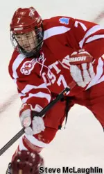 Junior Cason Hohmann tallied a goal and an assist.