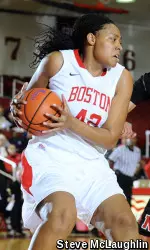 Senior Whitney Turner added nine points and five rebounds for BU.