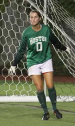 Alyssa Parisi made two saves to earn her second shutout of the season.