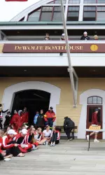 BU will next compete in the 50th HOCR, which begins Oct. 18th at the DeWolfe Boathouse