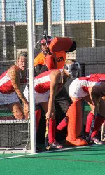 The Terriers will play two at New Balance Field this weekend.