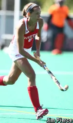 Kali Shumock scored in the 51st minute.