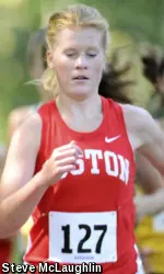 Junior Michelle Sumner has three top-10 finishes in as many races this season.