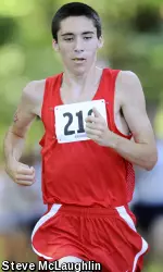 Junior Kevin Thomas posted his second straight ninth-place finish on Saturday.