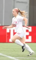 Erica Kosienski scored three goals including both game-winners against Harvard and Lafayette last week.