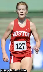 Junior Michelle Sumner earned her second Patriot League Runner of the Week award of the season.