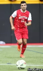 Sophomore Felix De Bona scored his second goal of the season in the fifth minute.