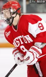 Junior Sarah Lefort had her second multi-point game of the season on Friday.