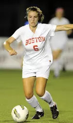 Senior captain Jamie Turchi had two of the Terrier's best offensive efforts against Loyola.