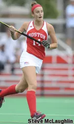 Amanda Cassera helped send the game to overtime with a converted penalty stroke.