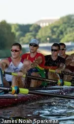Men's rowing will participate in the Textile River Regatta in Lowell on Sunday