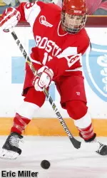 Junior Rebecca Russo recorded her second goal of the season on Saturday.