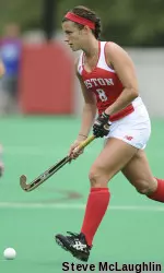 Allie Renzi earned the first Patriot League honor of her career.