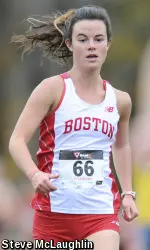 Junior Erin Pierce picked up her first weekly award of the season on Monday.