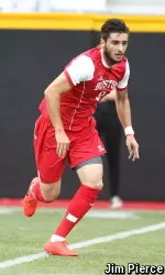 Freshman David Amirani is t-2nd on the team with four points (1g, 2a).