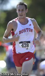 Senior Ben Ravetz will go for his third top-five finish of the year on Saturday.