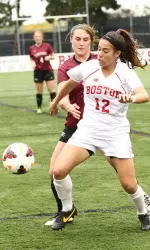 Jenna Fisher leads the team with five goals and 12 points.