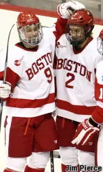 Eichel and Oksanen teamed up for four goals in Saturday's victory.